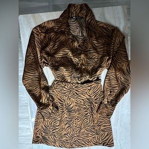 Zara shirt and skirt set- super cute never worn!